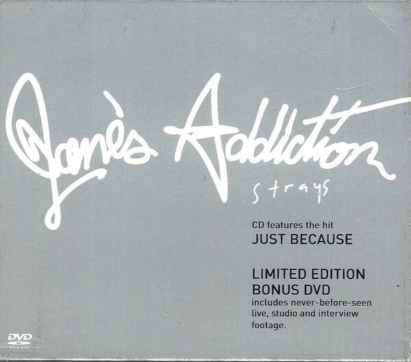 Jane's Addiction - Strays (CD+DVD) MINT!! Limited Edition
