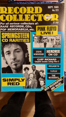 Record Collector # 121 (sept. 1989)