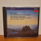 Brahms:Ein Deutsches Requiem-Kanawa.Solti ym. CD - pikkukuva 1