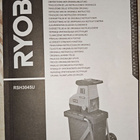 Oksasilppuri Ryobi RSH3045U - pikkukuva 1