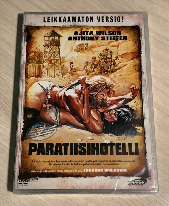 Paratiisihotelli (1980) Leikkaamaton versio (UUSI)