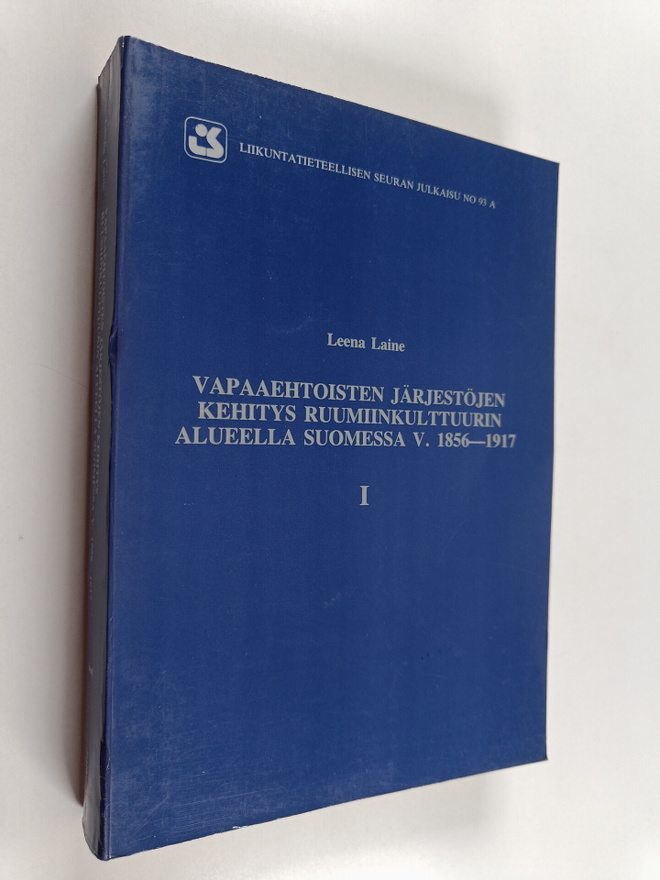 Leena Laine : Vapaaehtoisten järjestöjen kehitys ruumiink...