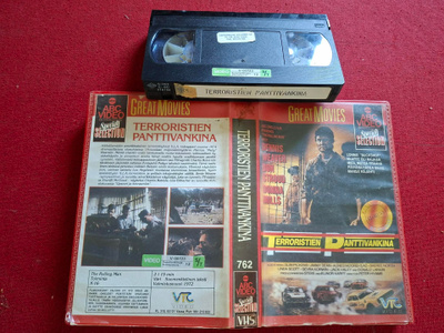 Terroristien panttivankina (VTC-Video)