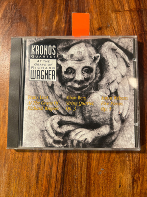 Kronos Quartet - At The Grave Of Richard Wagner cd