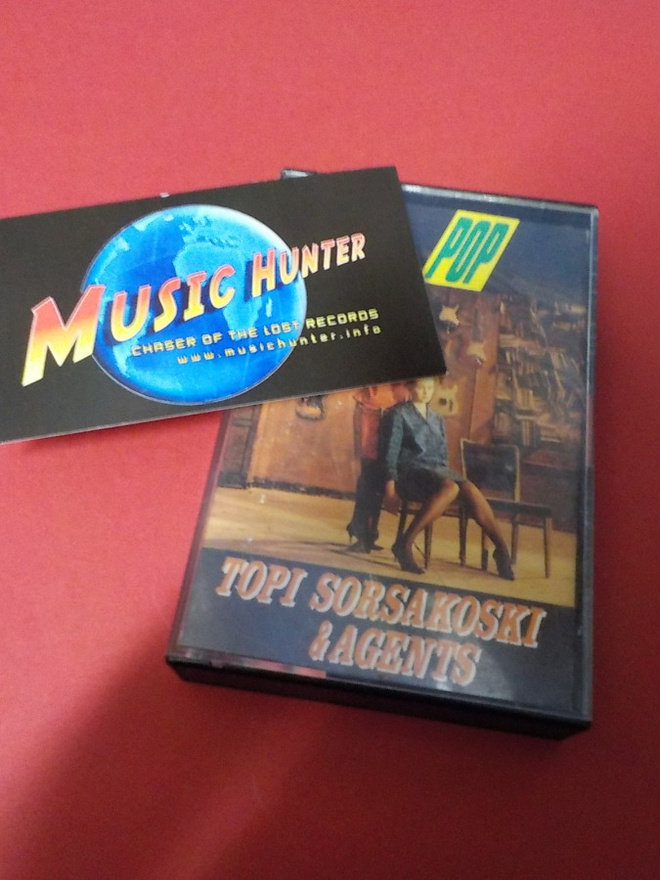 TOPI SORSAKOSKI & AGENTS - S/T C-KASETTI