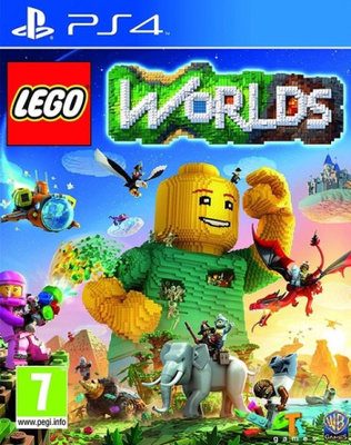 Lego Worlds (PS4)