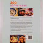Anne Sheasby : 200 Fat-free Recipes - Delicious, Healthy ... - pikkukuva 2