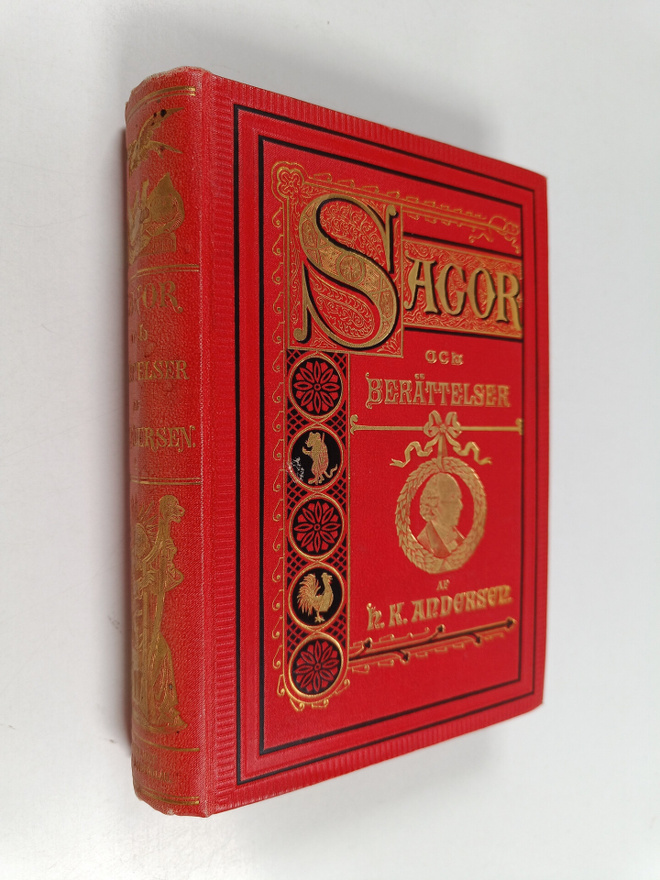 Hans Christian Andersen : Sagor och berättelser, andra delen