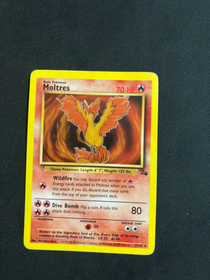 Moltres 27/62 Fossil