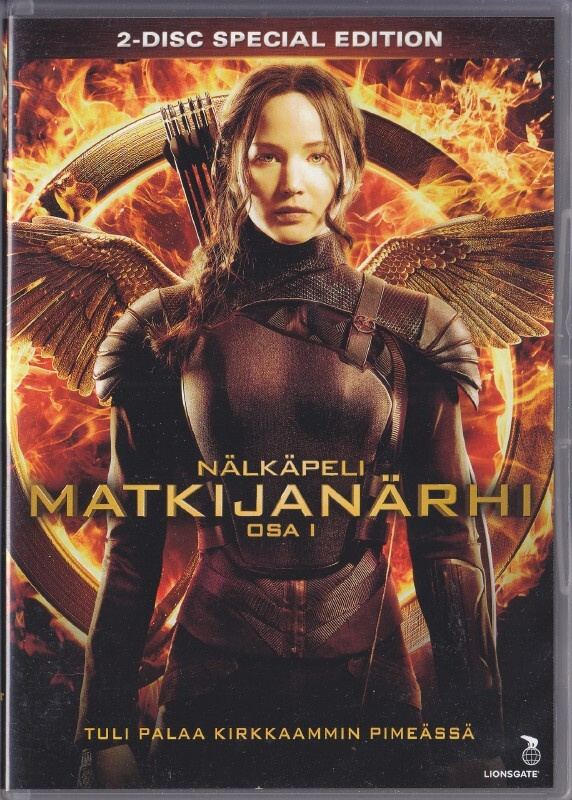 Nälkäpeli - Matkijanärhi, osa1 (2-disc DVD K12)