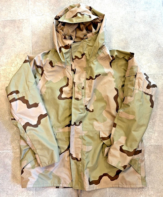 USGI goretex aavikkotakki