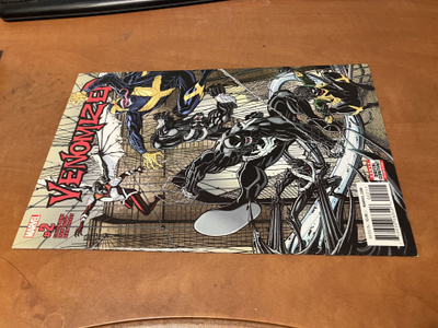 MARVEL VENOMIZED 2/2018 HYVÄ