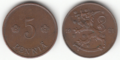 5 p 1921