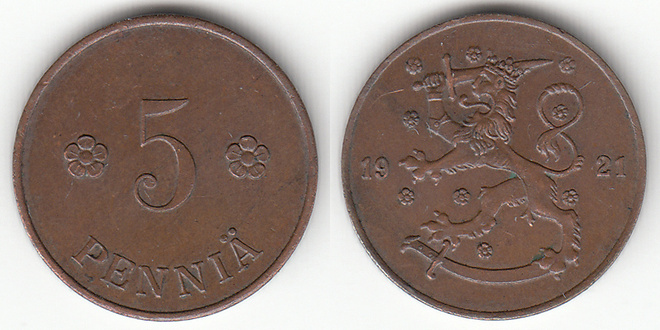 5 p 1921