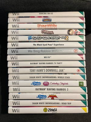 WII Pelipaketti