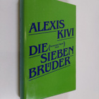 Aleksis Kivi : Die sieben Bruder : Roman - pikkukuva 1