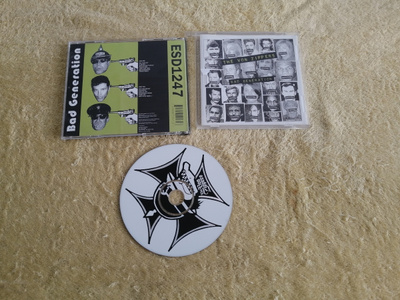 THE VON ZIPPERS - Bad Generation CD
