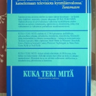 Kuka Teki Mitä Kirja - pikkukuva 2