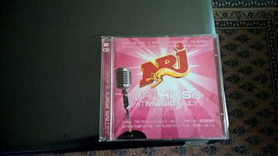 NRJ Hits6 CD-levy
