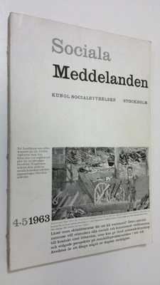 Sociala Meddelanden 4-5/1963