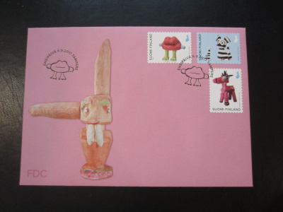 FDC 2017 Postin taidepalkinto