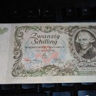 Austria Itävalta 20 Schilling P129a VF - pikkukuva 1