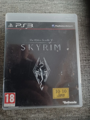 PS3 - Skyrim (CIB) SyyS ALE!