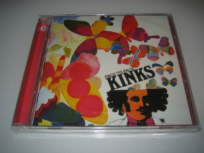 The Kinks - Face To Face (CD, Uusi)