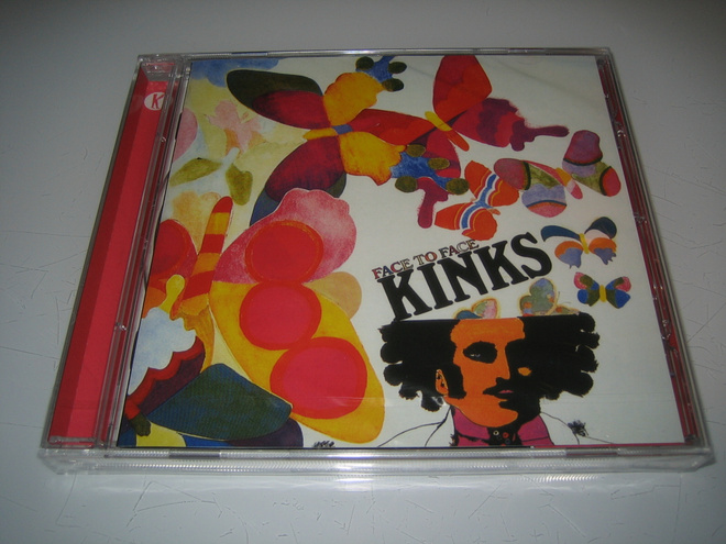 The Kinks - Face To Face (CD, Uusi)
