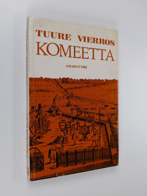 Tuure Vierros : Komeetta : Andreas Thuroniuksen tarina