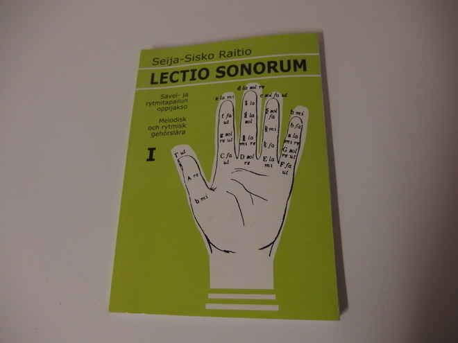 S-S Raitio : Lectio Sonorum, sävel ja rytmitapailu 1