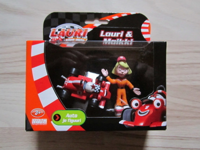 Lauri & Maikki, auto ja figuuri, uusi