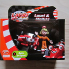 Lauri & Maikki, auto ja figuuri, uusi - pikkukuva 1