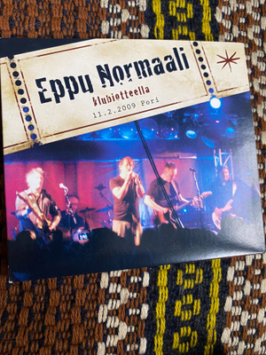 Eppu normaali: Klubiotteella 11.2.2009 Pori