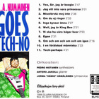 M.A. NUMMINEN goes tech-no CD jag vill inte vara prinsessa.. - pikkukuva 2