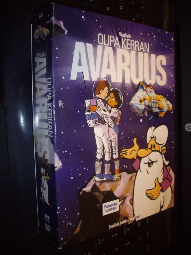 6DVD : OLIPA KERRAN AVARUUS ( Sis. postikulun )