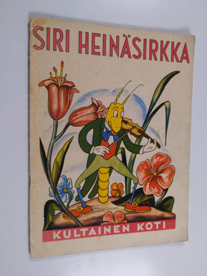 H. (teksti ja kuvat) Valtman : Siri Heinäsirkka