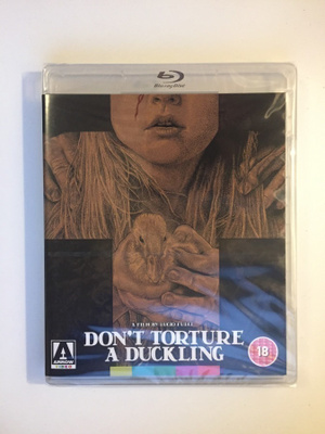 Don't Torture a Duckling (Blu-ray) ohjaus Lucio Fulci (UUSI)