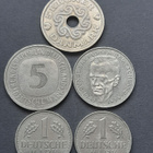 1990 kolikkosetti, 5kpl - pikkukuva 1