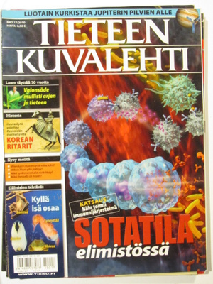 Tieteen Kuvalehti • N:ro 17/2010
