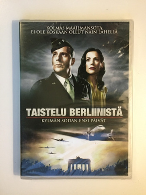 Taistelu Berliinistä (DVD) Kylmän sodan ensi päivät (UUSI)
