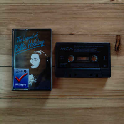 Billie Holiday - The Legend Of Billie Holiday c-kasetti