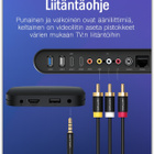 Vention 3.5mm–3RCA AV-kaapeli – ääni ja video / 1,5m #31078 - pikkukuva 4
