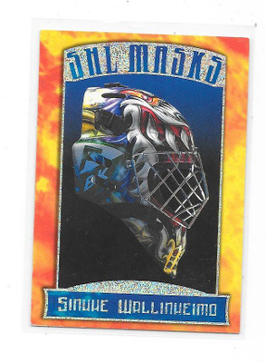 2003-04 SHL Masks #1of4 Sinuhe Wallinheimo Färjestad JYP MV