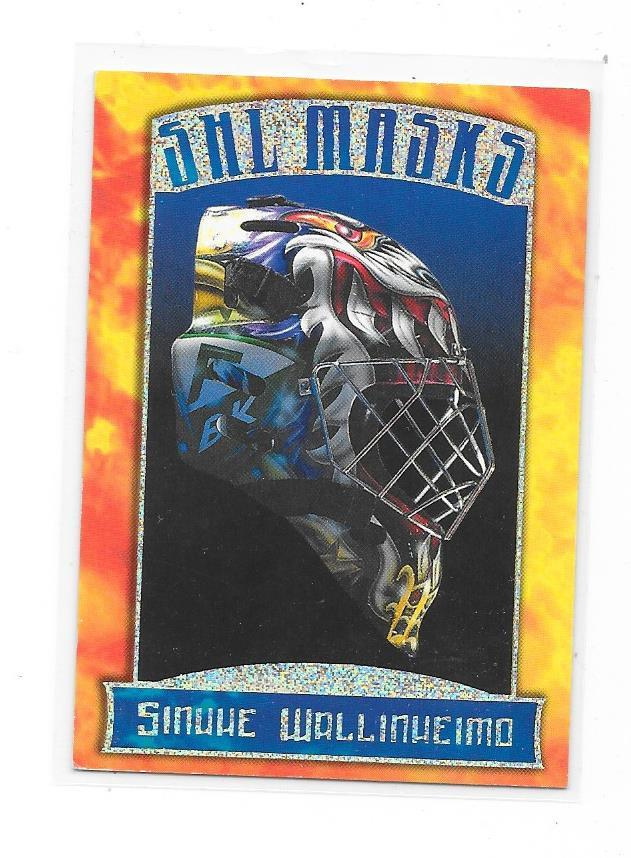 2003-04 SHL Masks #1of4 Sinuhe Wallinheimo Färjestad JYP MV
