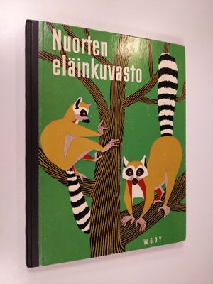 Nuorten eläinkuvasto : nisäkkäät