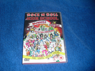 ROCK `N` ROLL HIGH SCHOOL, 1979 (Clint Howard) EI FI-text***
