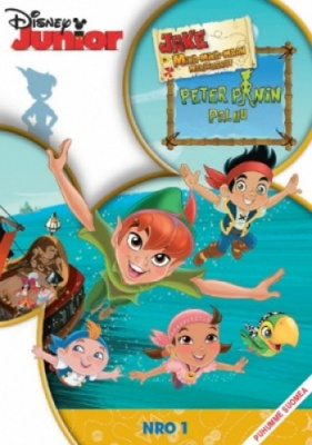 Jake Ja Mikä-Mikä-Maa 1 - Peter Panin Paluu (DVD)