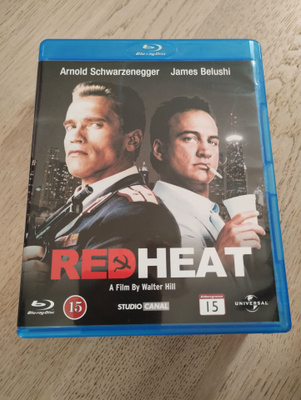 Red Heat Blu-ray *Nordic