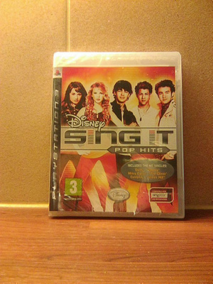 PS 3: DISNEY SING IT POP HITS (CIB) (EI HV)